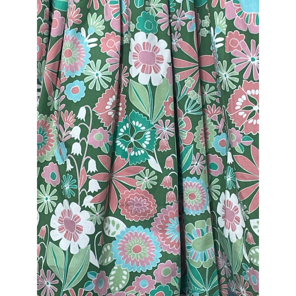 Girls Eleanor rose floral cottagecore Dress Size 6-7 - Picture 7 of 7
